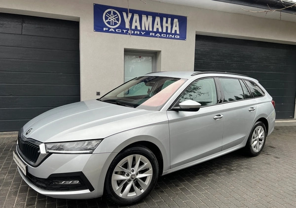 Skoda Octavia cena 84900 przebieg: 19000, rok produkcji 2022 z Rzepin małe 154